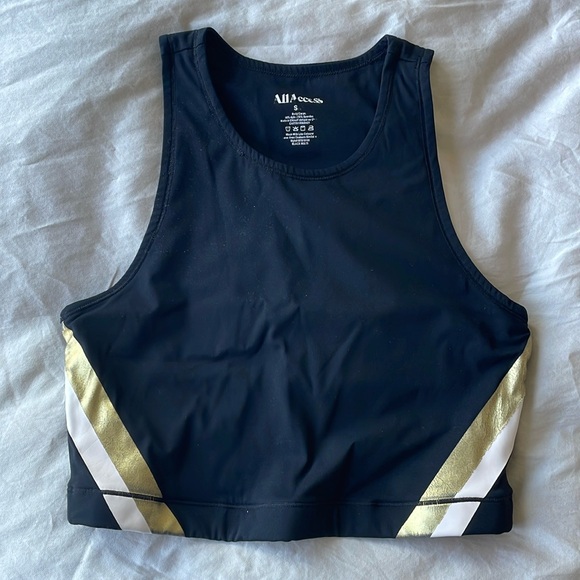 All access athletic crop top size S - Picture 1 of 4